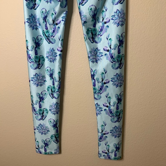 NWT Goldsheep Succulent Cactus Plant Legging S - Picture 5 of 11